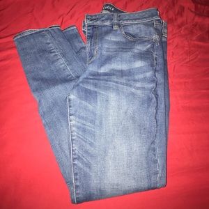 American Eagle Jeggings; Size 14